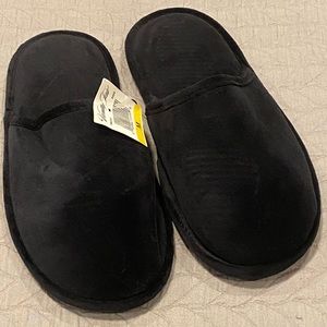 Men’s Black House Shoes